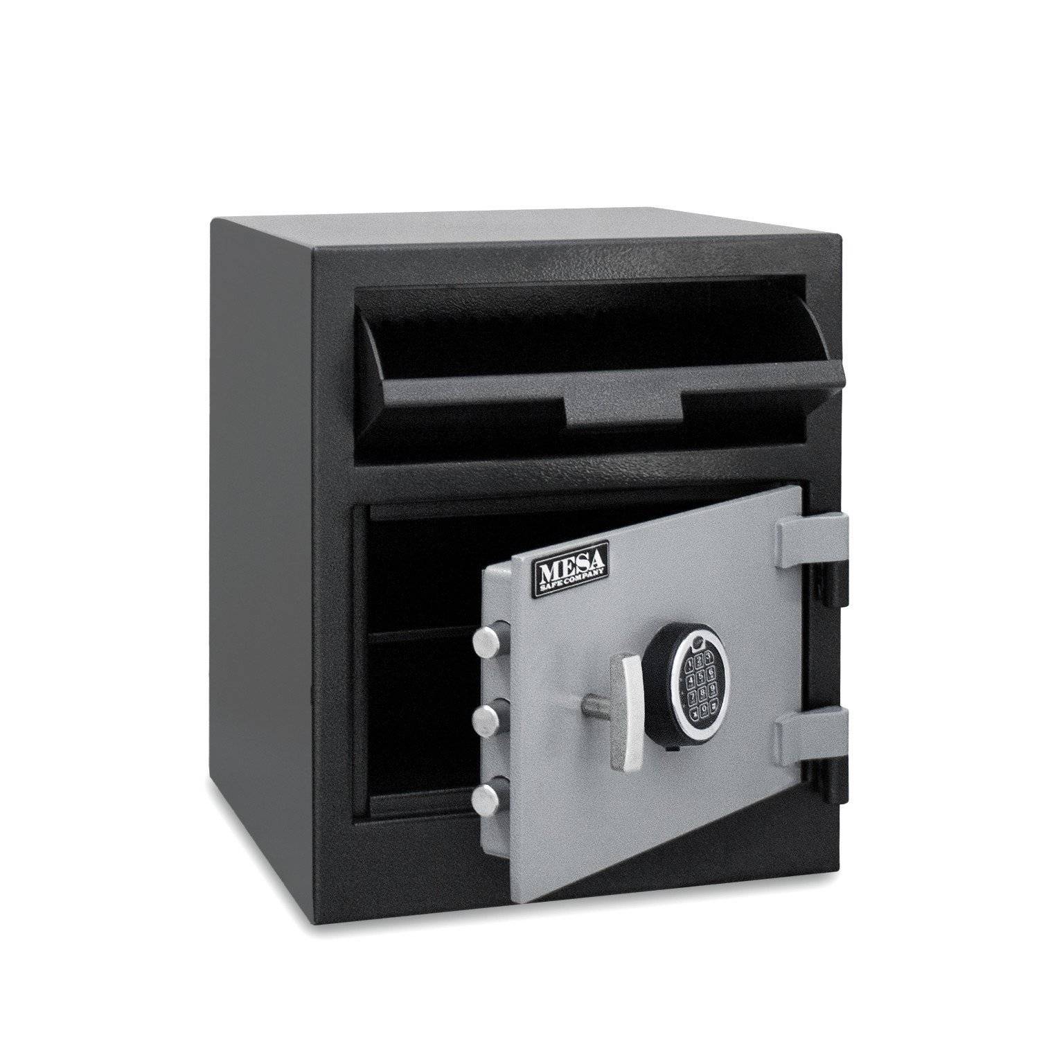MESA Safes Depository Quick Access Gun Safe 2.1 cu. ft. Electronic Lock MFL2118E
