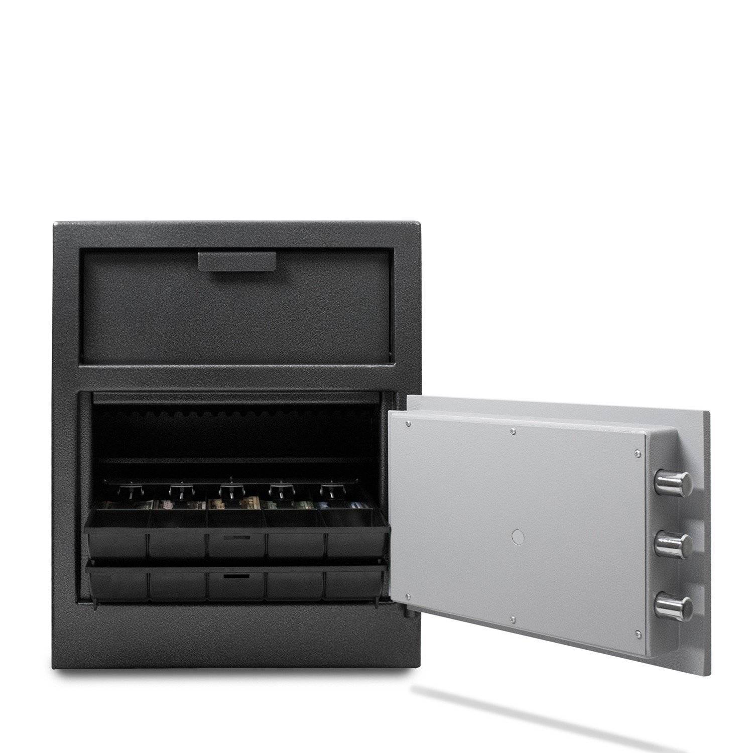 MESA Safes Depository Large Capacity Gun Safe 2.1 cu. ft. Electronic Lock MFL2118E