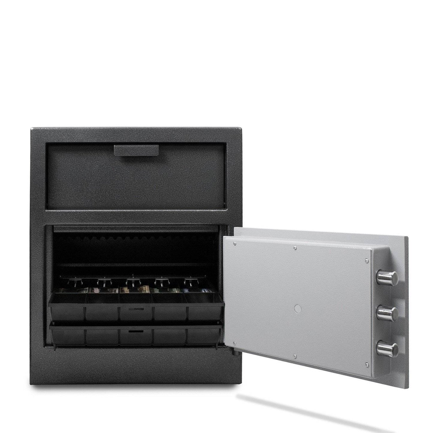 MESA Safes Depository Large Capacity Gun Safe 2.1 cu. ft. Electronic Lock MFL2118E