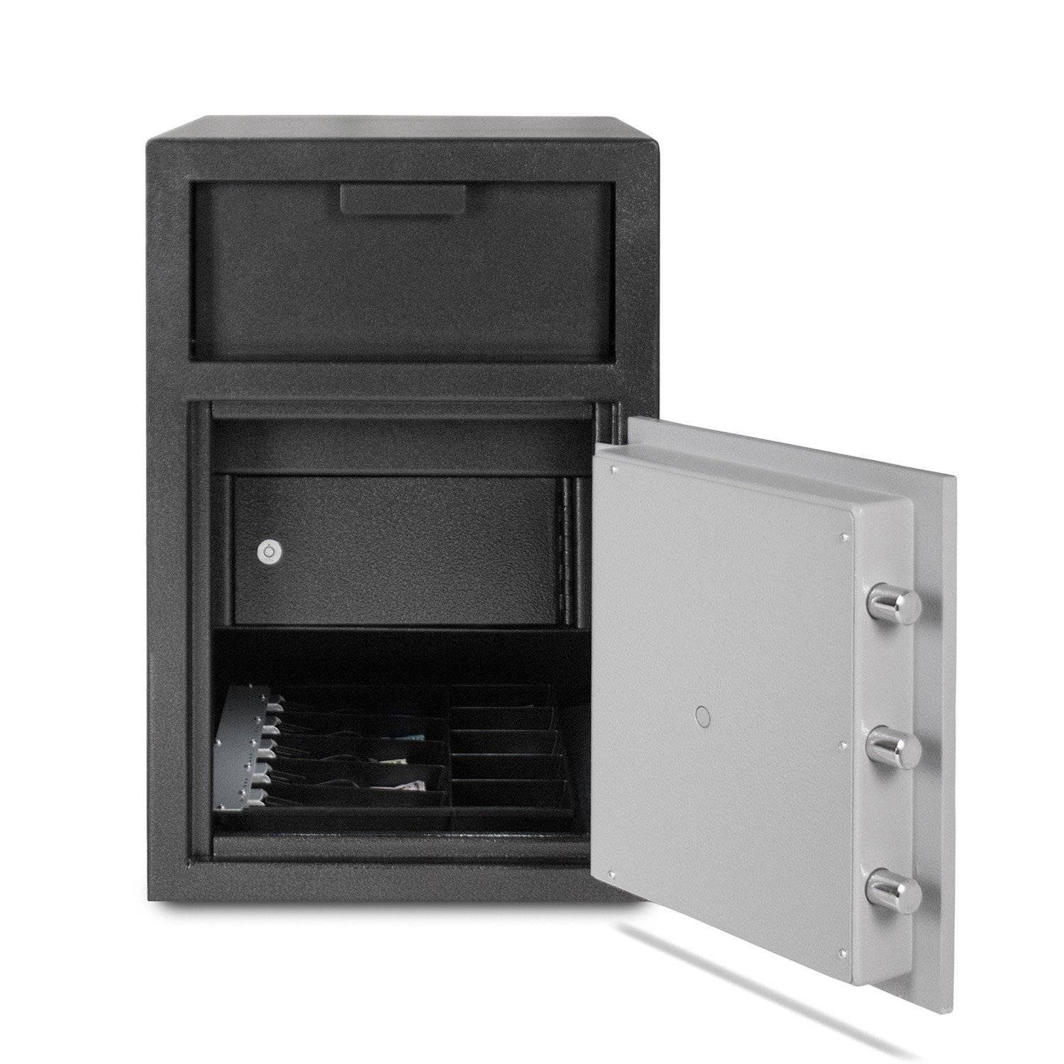 MESA Safes Depository Gun Safe 2.1 cu. ft. Combination Lock MFL25C-ILK
