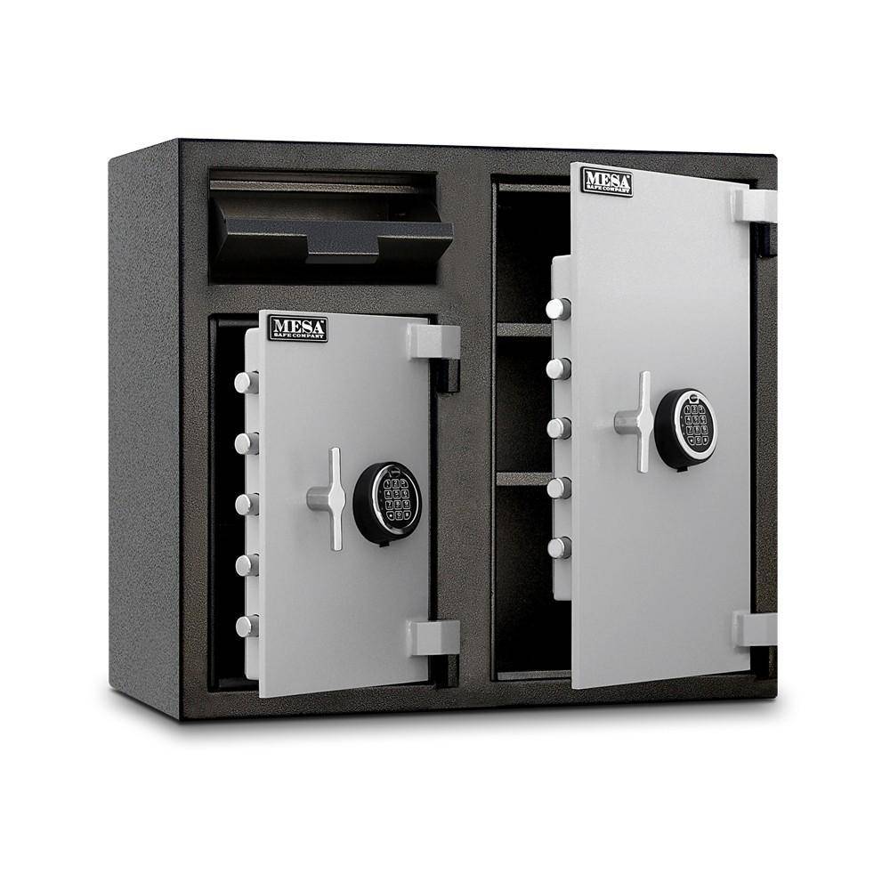 MESA Safes Depository Safe 6.7 cu.ft. Dual Door,Electronic Lock