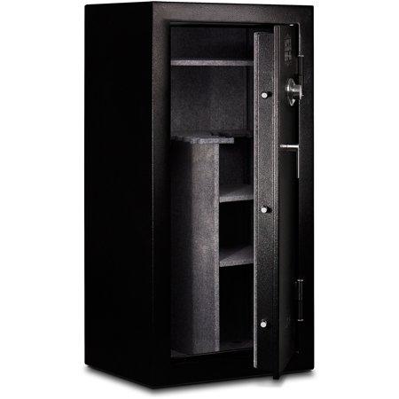 Mesa Safes 30 Minute 24 High-Security Rifle Cabinet 16.5 cu.ft. Combination Lock MGL24C