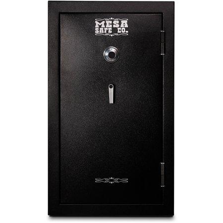 Mesa Safes 30 Minute Burglary Fire Safe Biometric Firearm Combination Lock