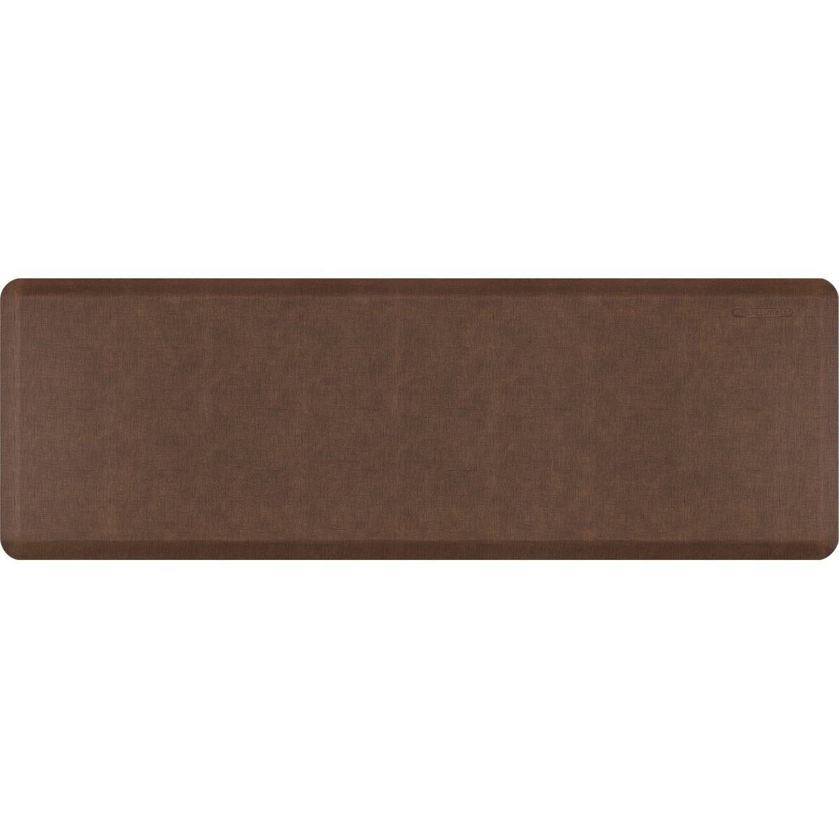 WellnessMats Linen Antique 6'X2' ML62WMRLT, Antique Light A popular floor mat with elegant design. A kitchen mat that gives padded support.