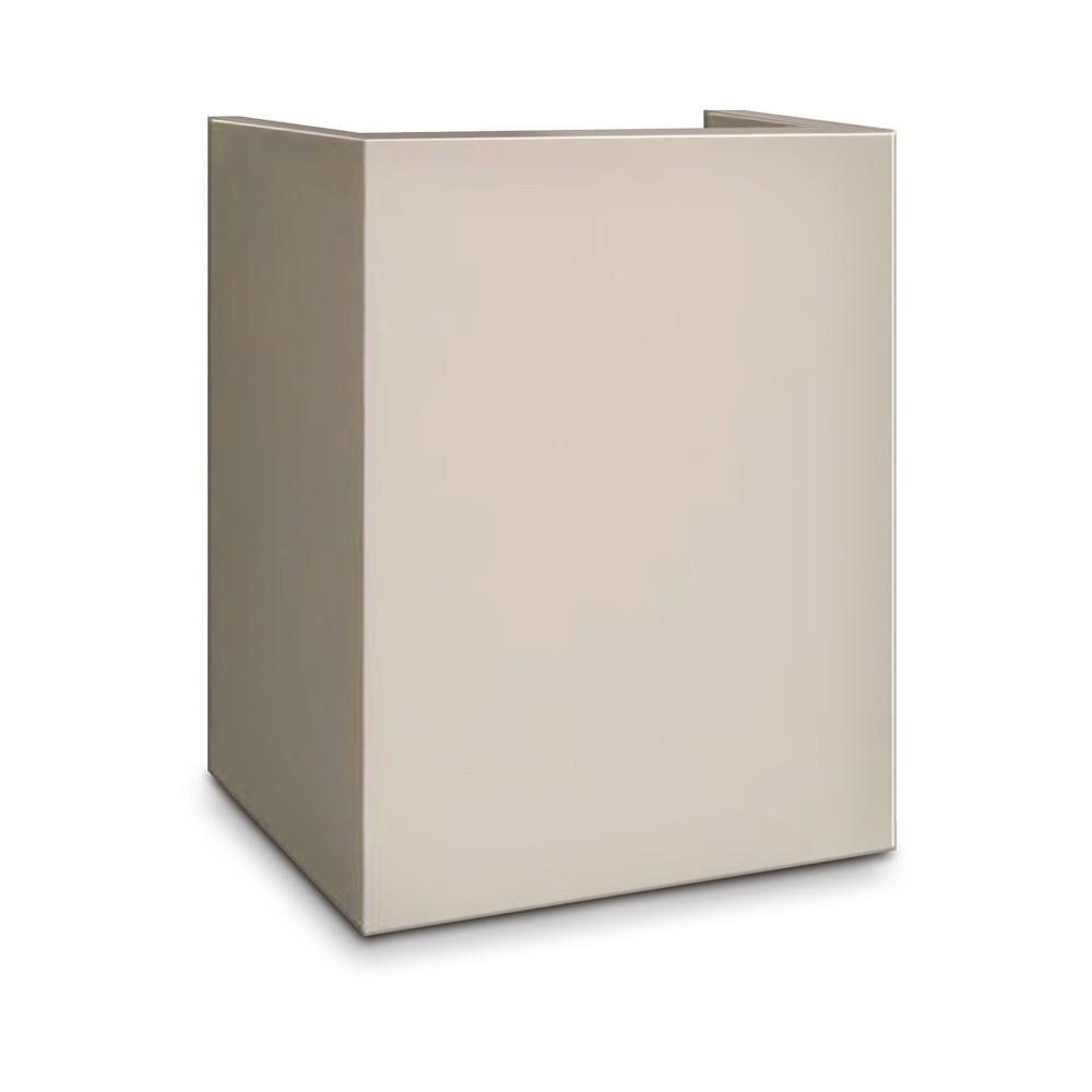 Mesa Safe Hotel Safe Pedestal MP916-WHT