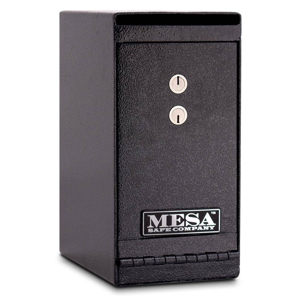 MESA Safes Under Counter Depository Digital Gun Safe 0.2 cu.ft. MUC1K