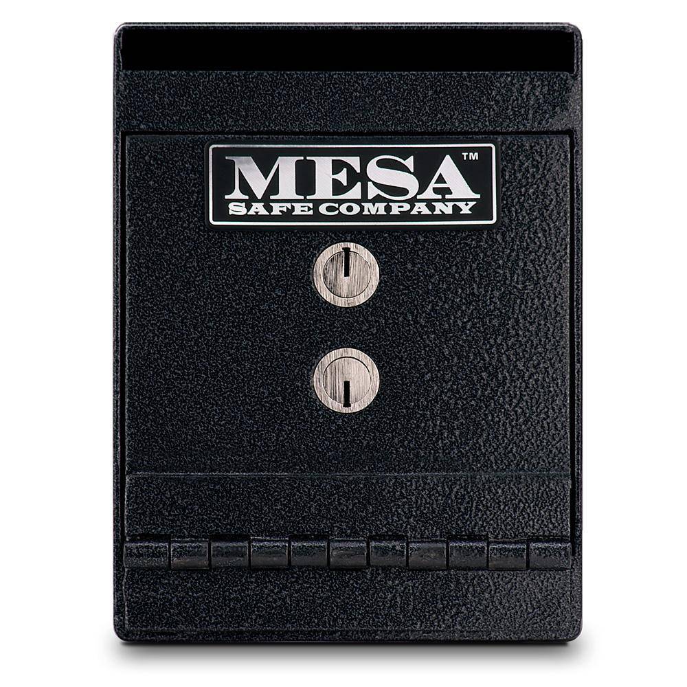 MESA Safes Under Counter Depository Pistol Safe 0.2 cu. ft. MUC2K