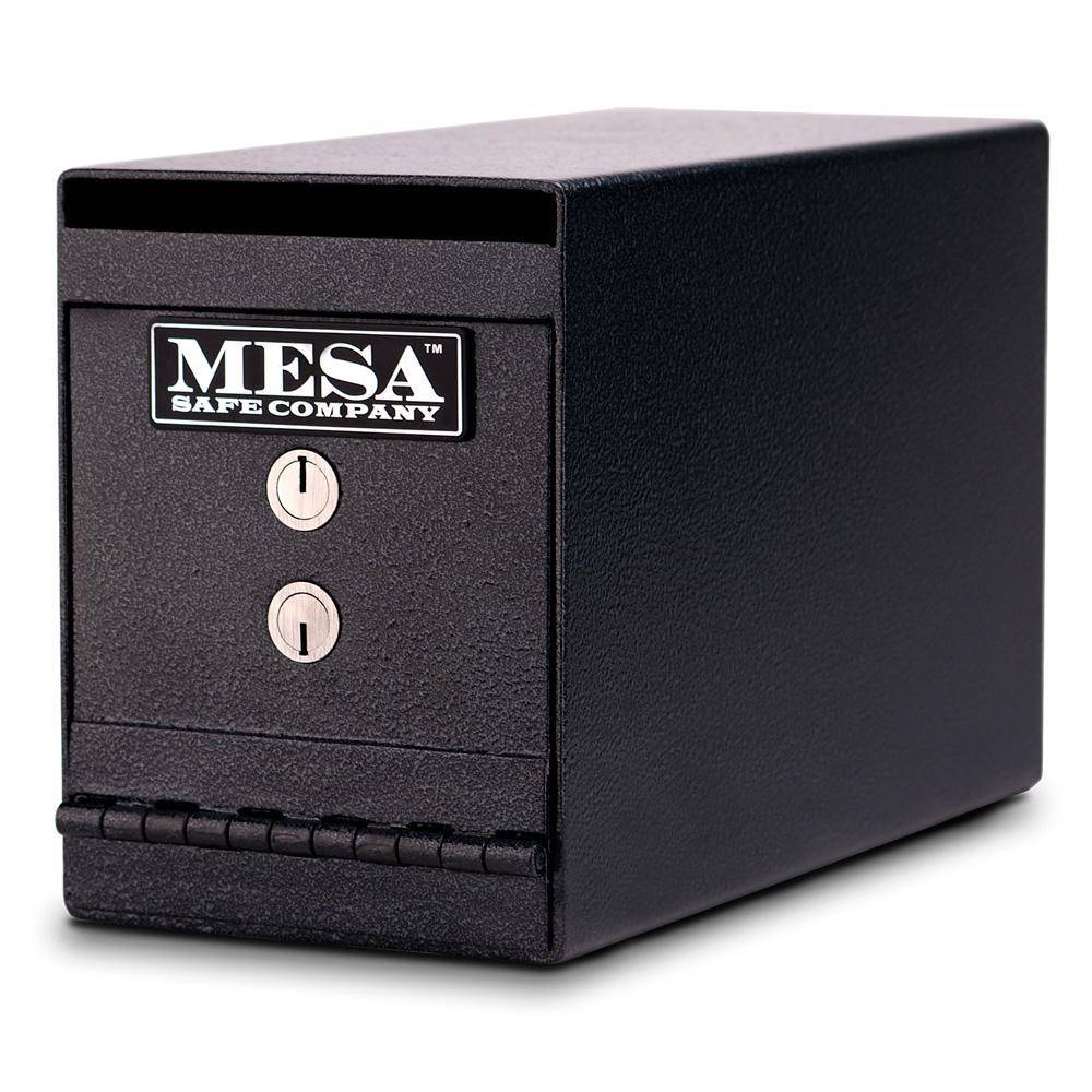 MESA Safes Under Counter Depository Rifle Safe 0.2 cu. ft. MUC2K
