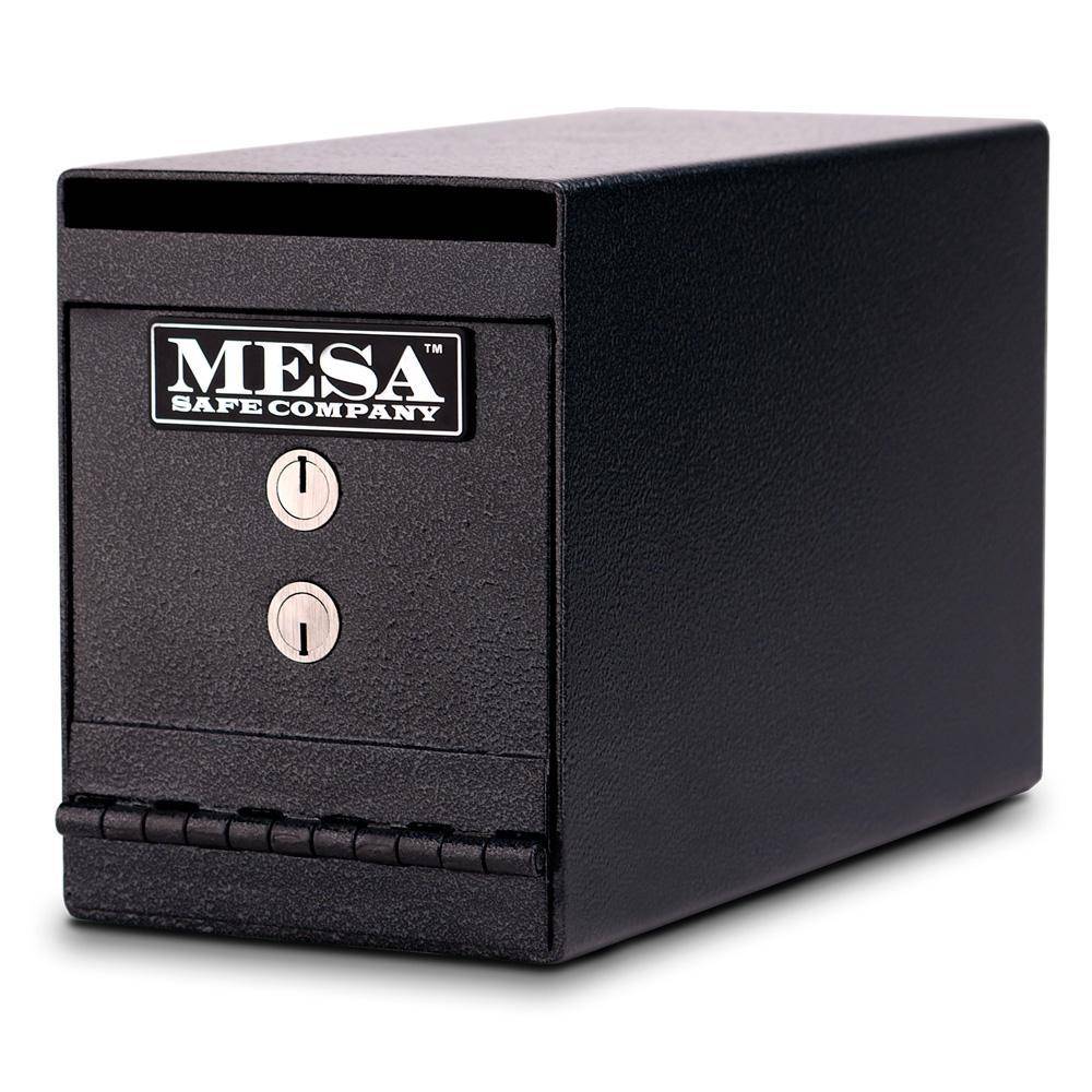 MESA Safes Under Counter Depository Safe 0.2 cu. ft. MUC2K