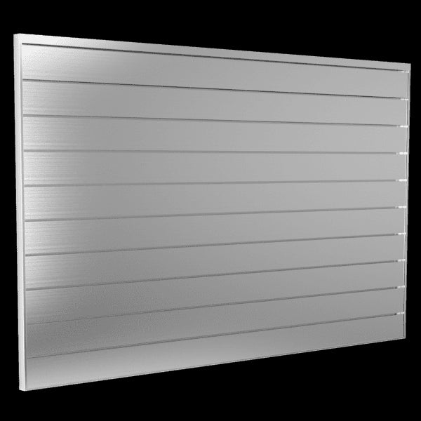 PROSLAT 8 ft. x 4 ft. Aluminium Slatwall