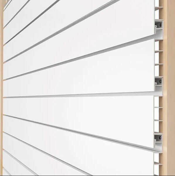 Proslat 8 ft. x 4 ft. PVC Modular Wall Storage - 4 pack 128 sq ft Charcoal P88405