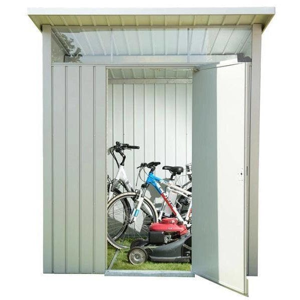 Duramax 6' x 5' Palladium Outdoor Shed 41872 - Garage Tools Storage