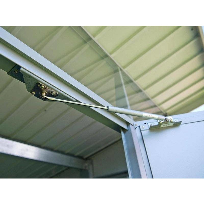 Duramax 6' x 5' Palladium Shed 41872 Celing Details - Garage Tools Storage