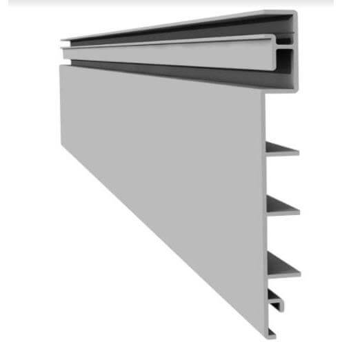 Proslat Garage Storage Workshop Wall Organizer 4 ft. x 4 ft. White 88103