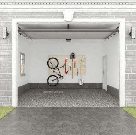Proslat Garage Storage PVC Wall Storage System - Sandstone 33014K
