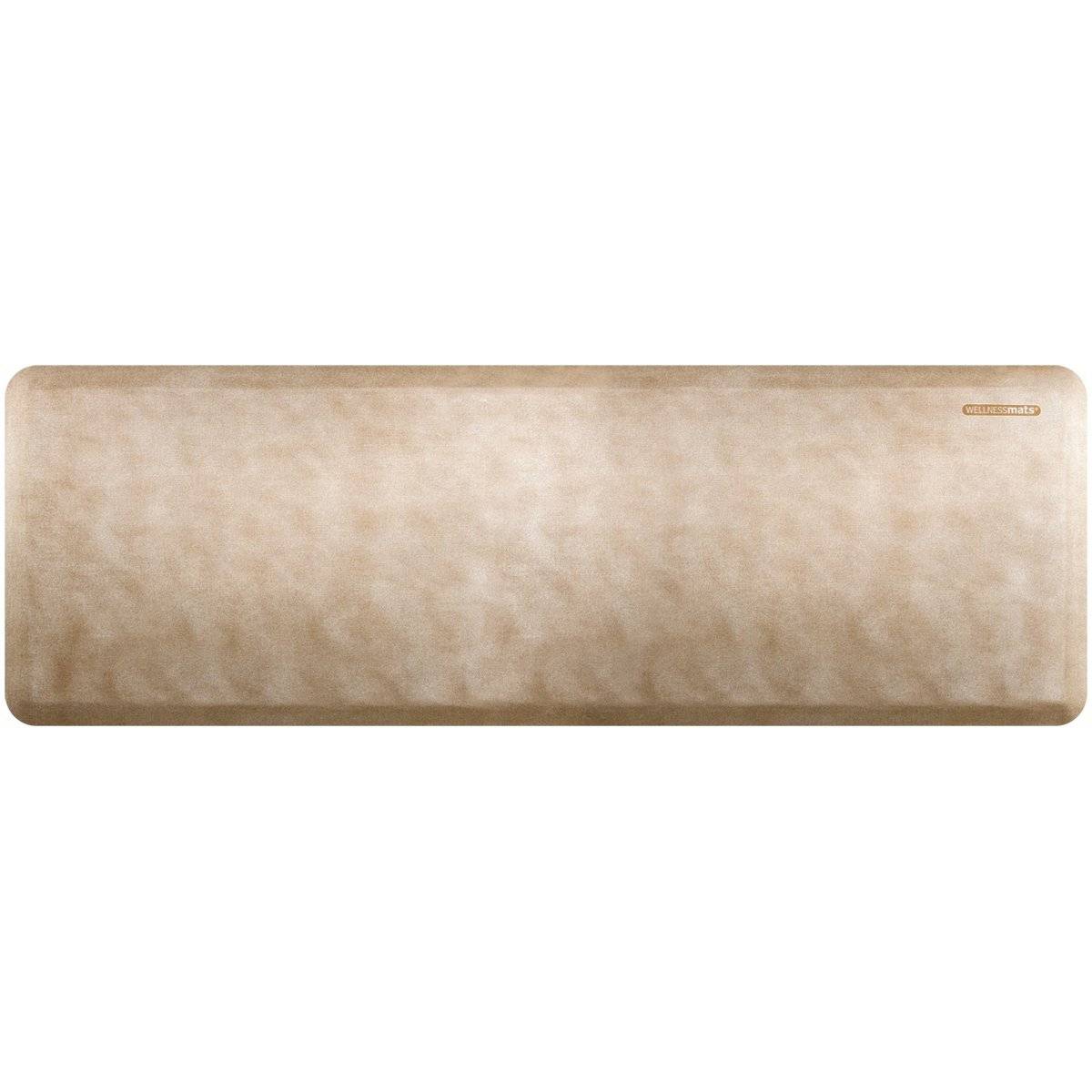 WellnessMats Linen Collection 6' X 2' X 3/4" A stain and heat resistant kitchen mat. A floor mat made of 100% Polyurethane