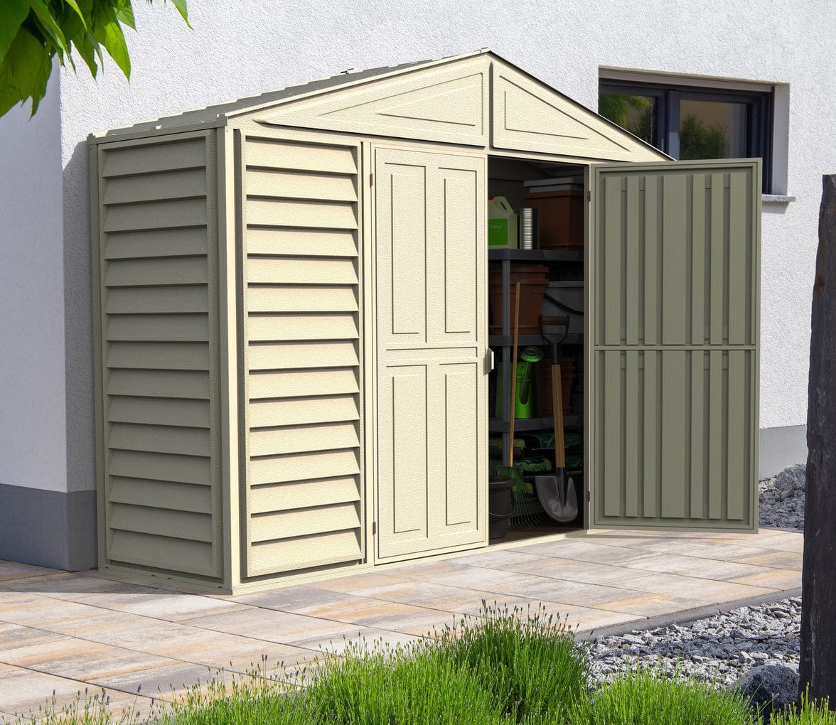 Duramax 10.5x3 All-Weather Utility Shed 98001