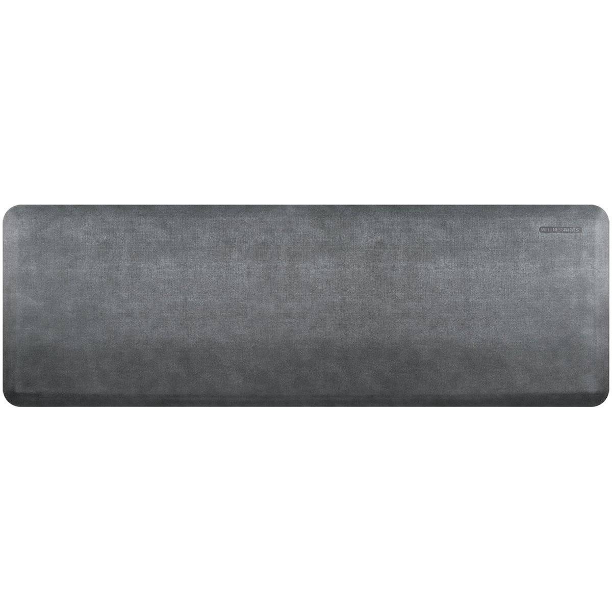 WellnessMats Linen Collection 6' X 2' X 3/4" A recyclable kitchen rug. Anti-microbial floor mat that gives comfort to your feet.
