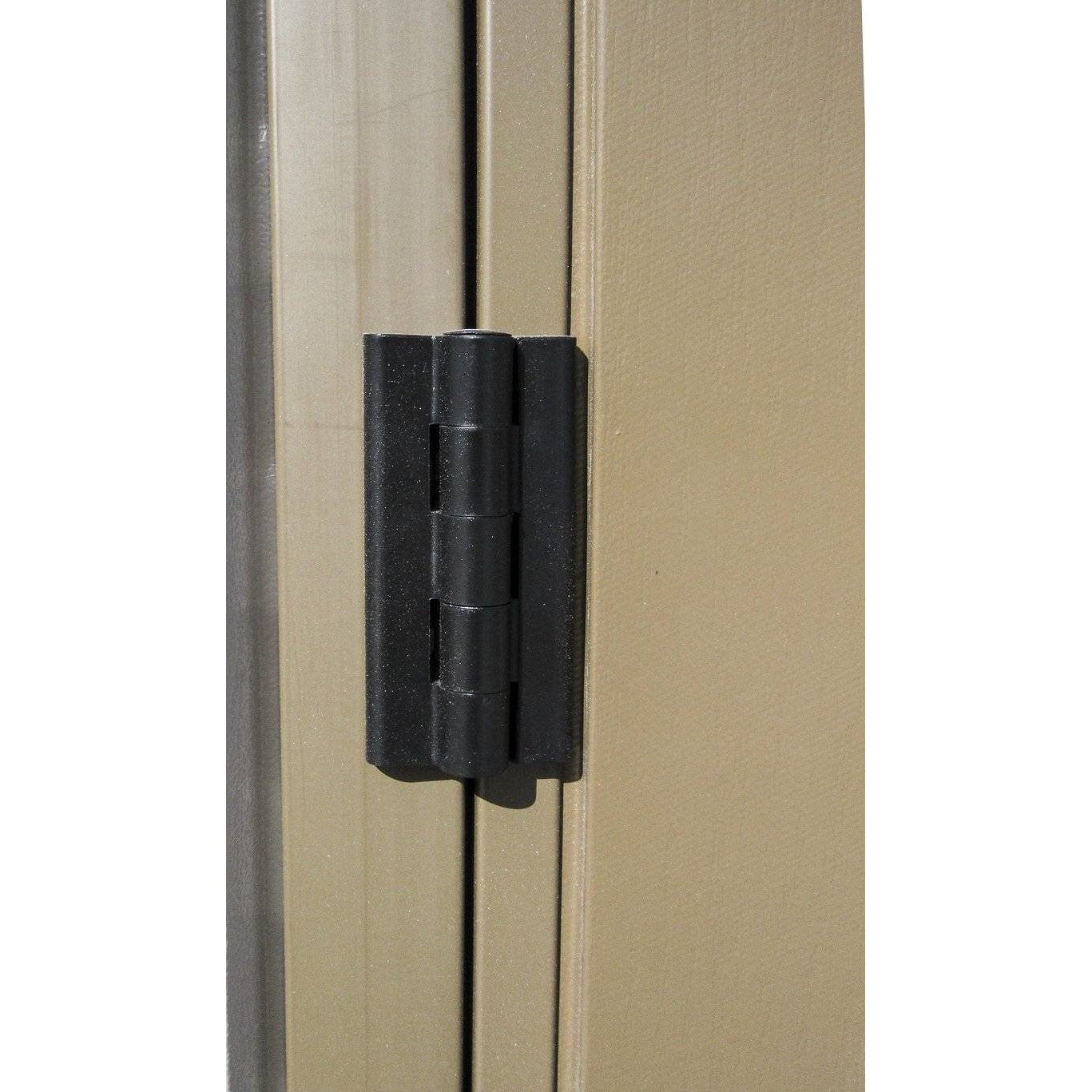 Duramax 8 x 8 DuraPlus w/ Foundation Door Details 30114 - Garage Tools Storage