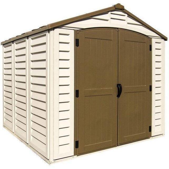 Duramax 8 x 8 DuraPlus w/ Foundation 30114 - Garage Tools Storage