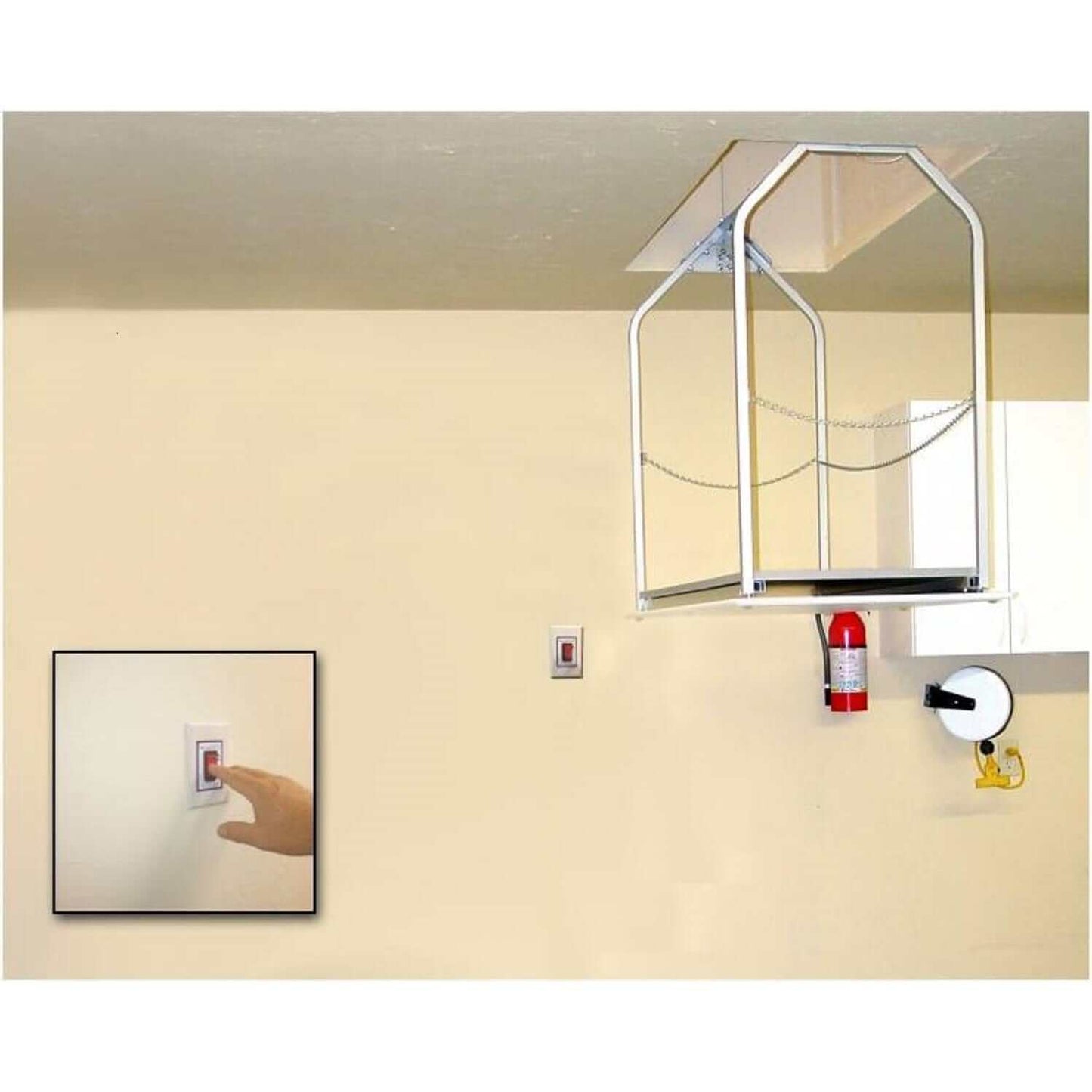 Versa Lift Model 32MHX Mounted Wall Switch 14-17 ft.