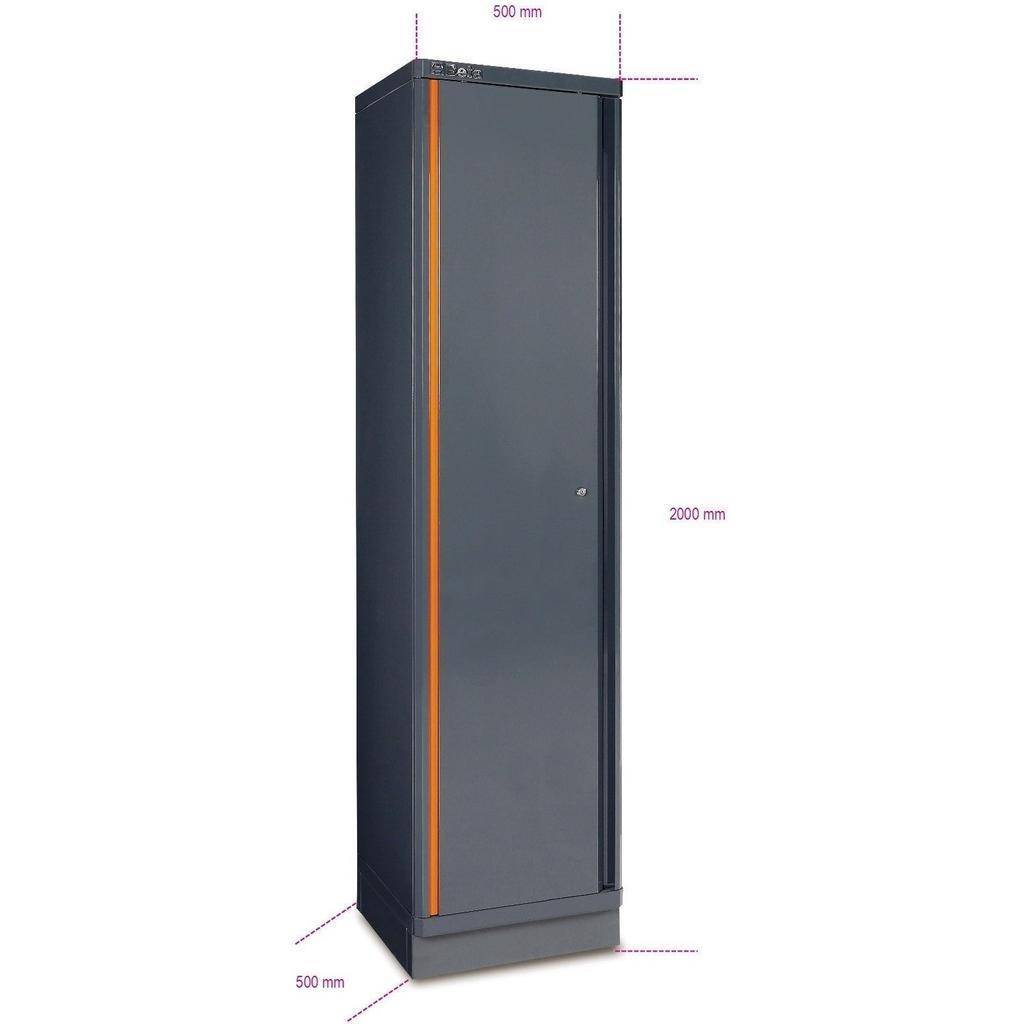 Beta Tools C55 A1-SINGLE-DOOR TOOL CABINET - Garage Tools Storage