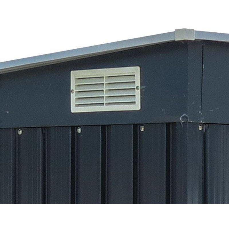 Duramax 6 x 6 Bicycle Store 73051 Roof Details- Garage Tools Storage