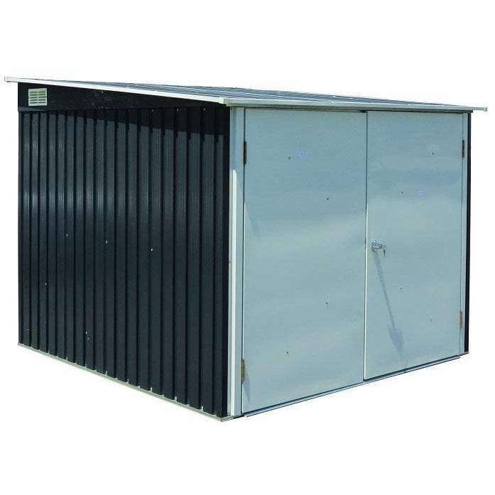 Duramax 6 x 6 Bicycle Store Back Details 73051 - Garage Tools Storage