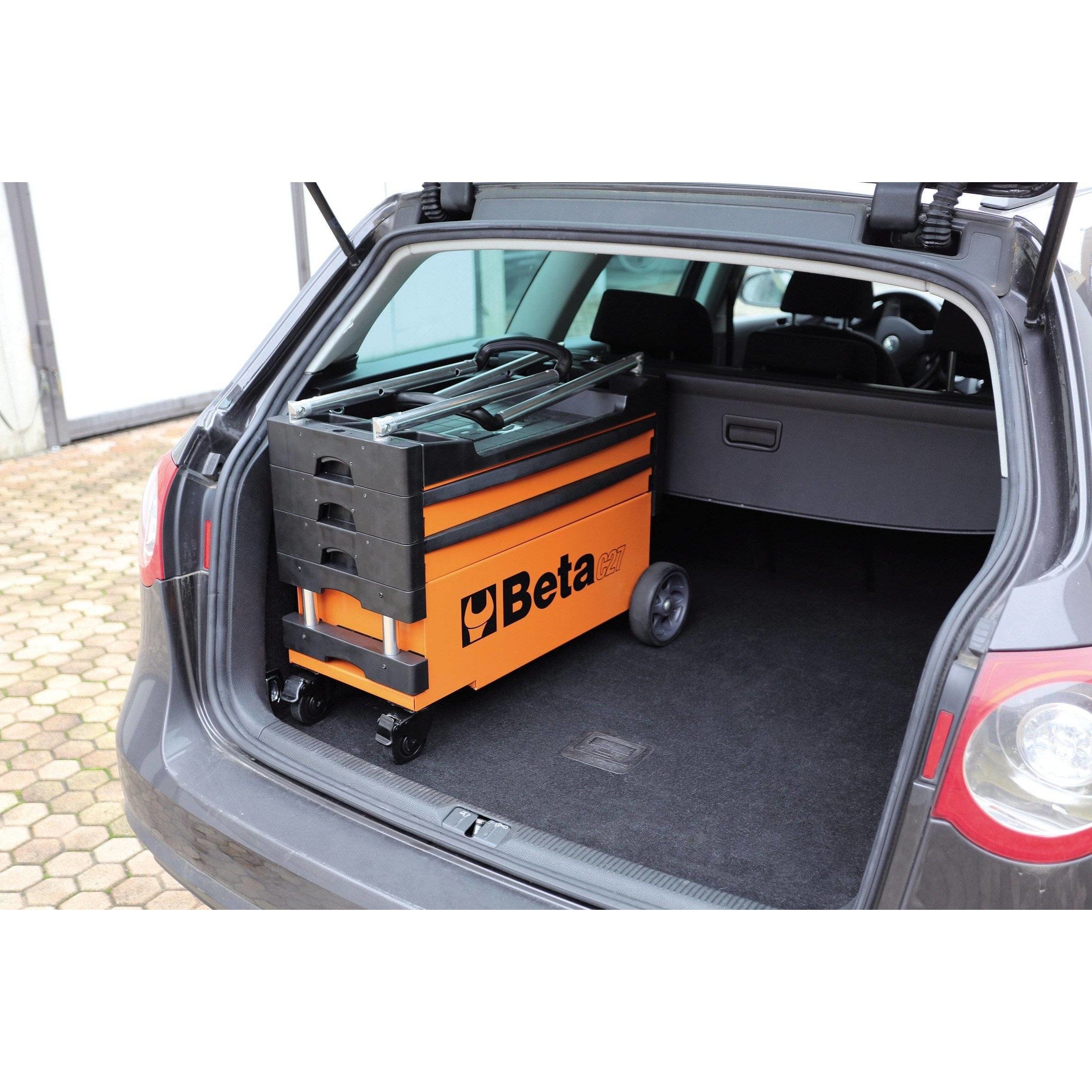 Beta Tool Storage Rolling Tool Trolley C27S - Garage Tools Storage