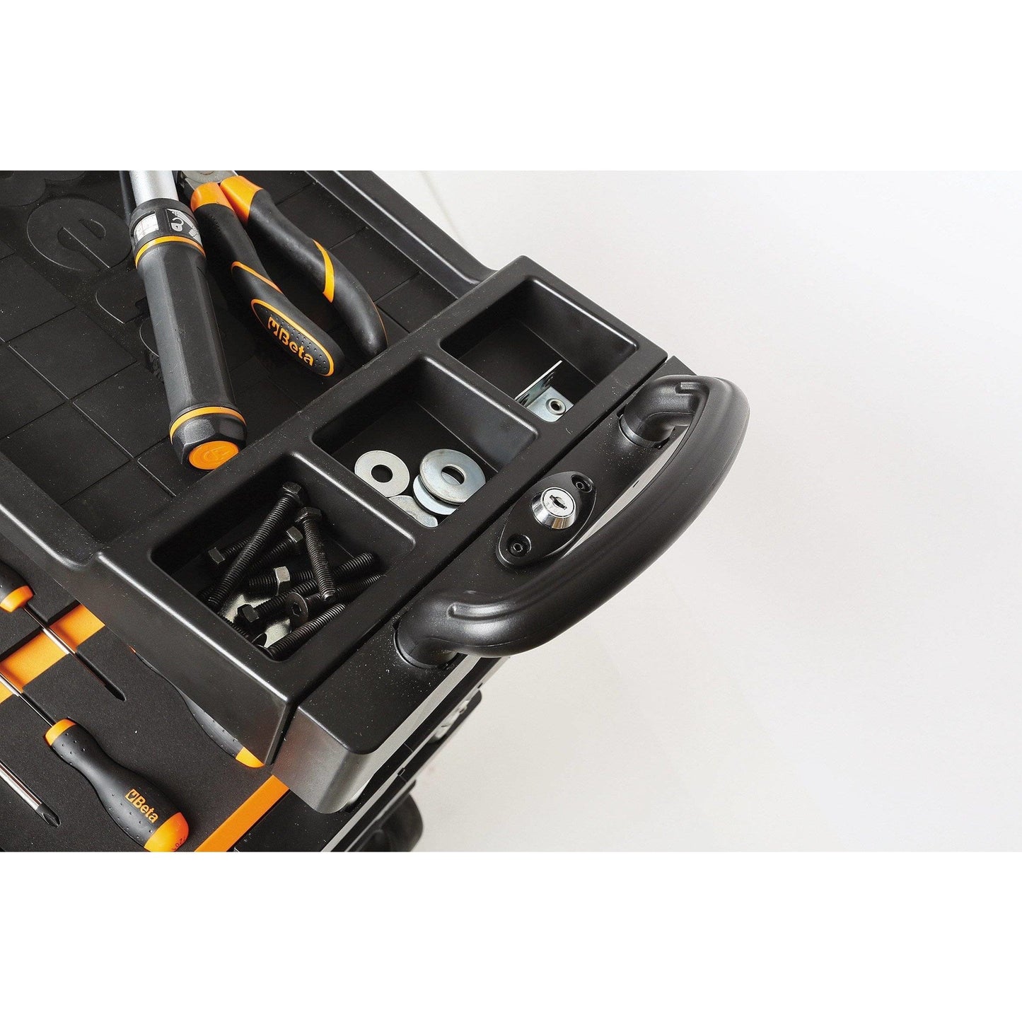 Beta Tool Storage Portable Tool Cart C27S - Garage Tools Storage