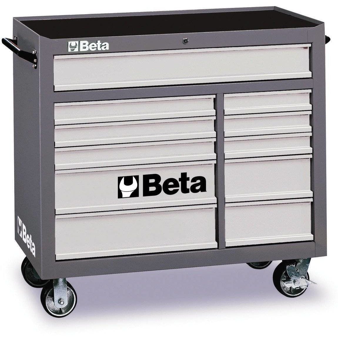BETA Tools C38R-MOBILE ROLLER CAB 11 DRAWERS Tool Chest - Black