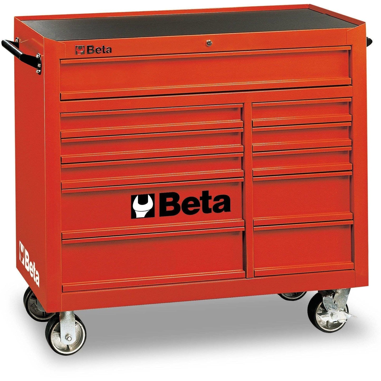 BETA Tools C38R-MOBILE ROLLER CAB 11 DRAWERS Tool Chest - Red