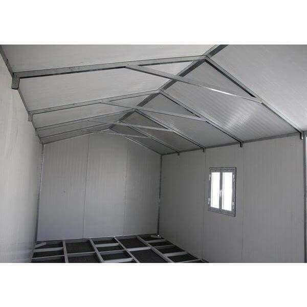 Duramax 22' x 10' Gable Roof Building Interior 30972