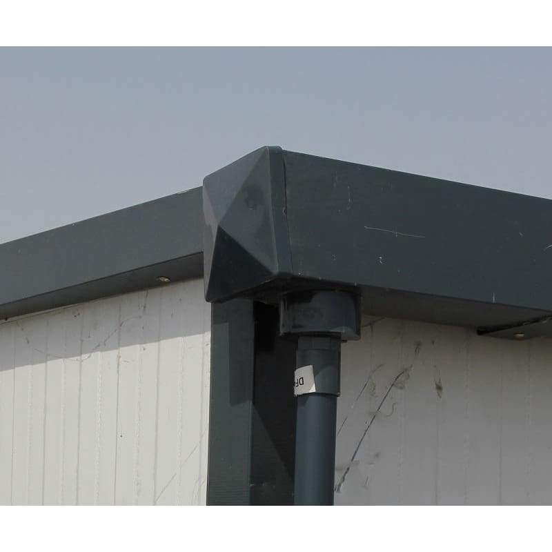 Duramax 22' x 10' Gable Roof Building Roof Corner Details 30972