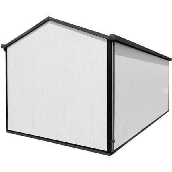 Duramax 22' x 10' Gable Roof Building Back View 30972