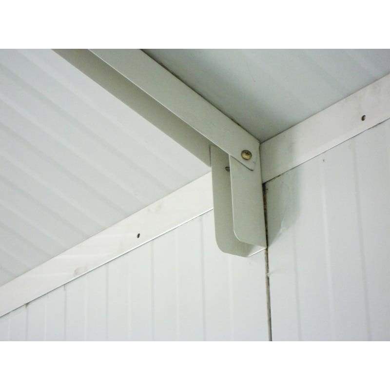 Duramax 22' x 10' Gable Roof Building Wall Ceiling Details 30972