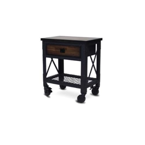 Duramax 27.6"Wx20"Dx37"H Single Drawer Industrial Workbench 68003