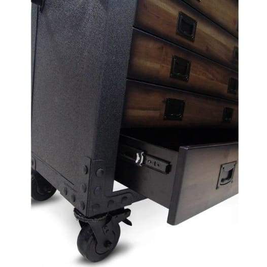 Duramax 36" 5 Heavy-Duty Tool Organizer on Wheels 68006
