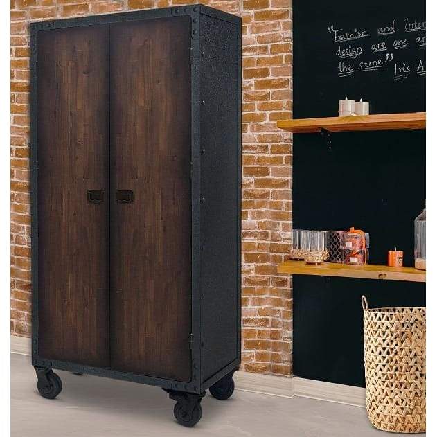 Duramax 36"W x 72"H Heavy-Duty Utility Cabinet 68010
