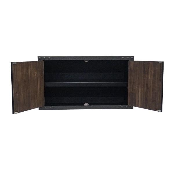 Duramax 10-Piece Garage Storage Combo Set Wall Cabinet Door Open