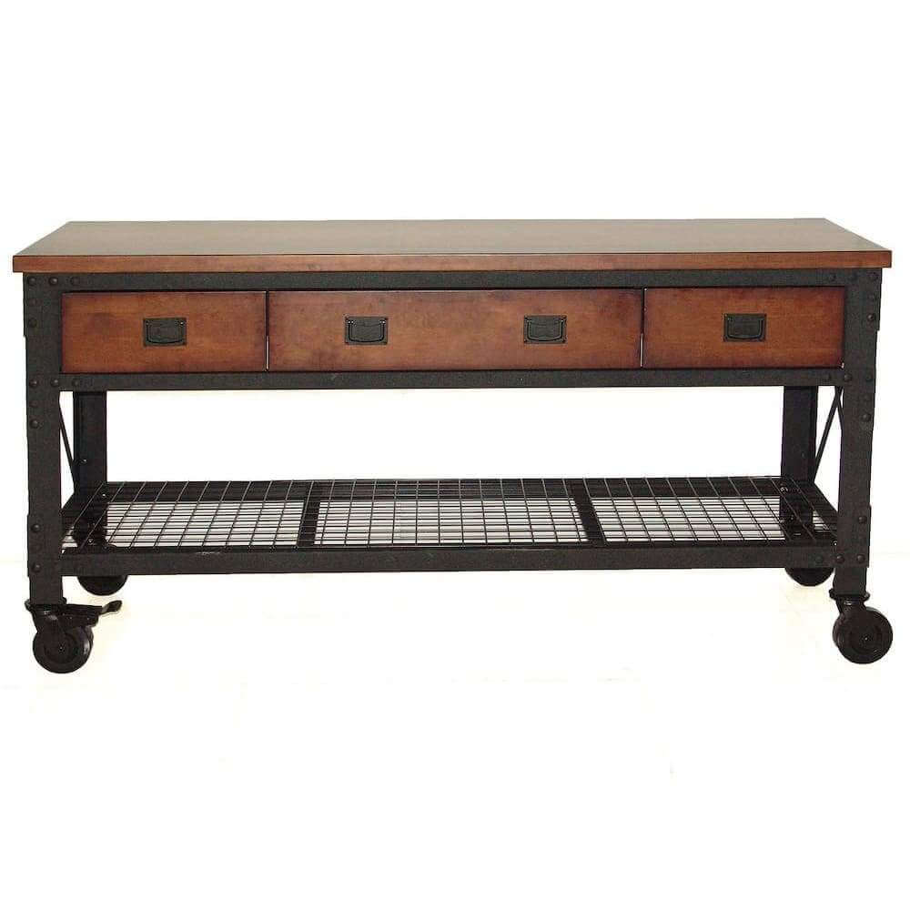 Duramax 11-Piece Garage Storage Combo Set Rolling Workbench