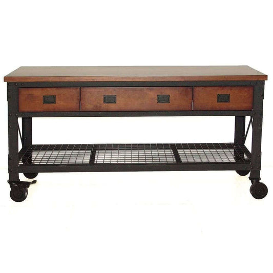 Duramax 3-Piece Garage Storage System Workbench and Cabinets