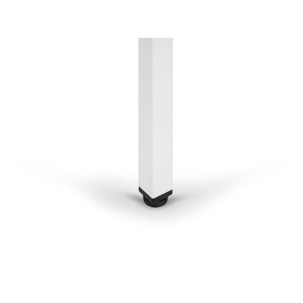 Duramax Atlas Desk White table leg details 68055