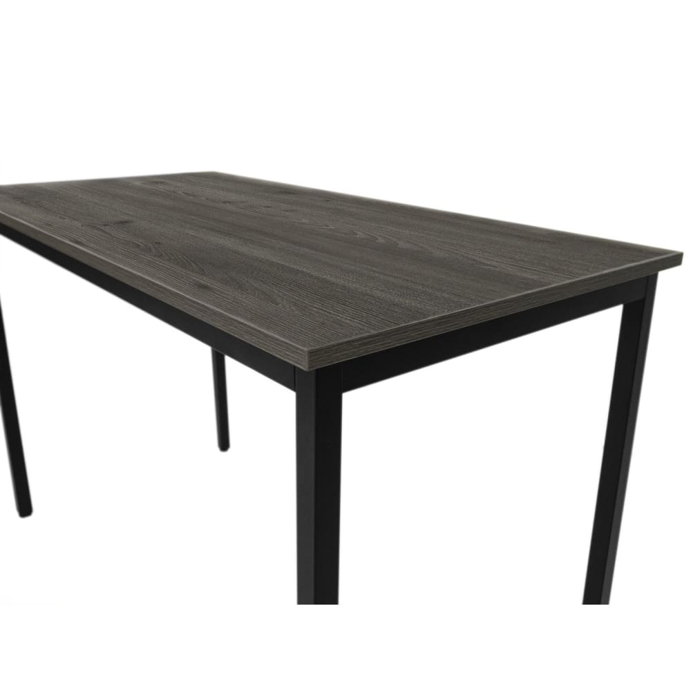 Duramax Atlas Desk Walnut/ Slate Pine Corner View 68057