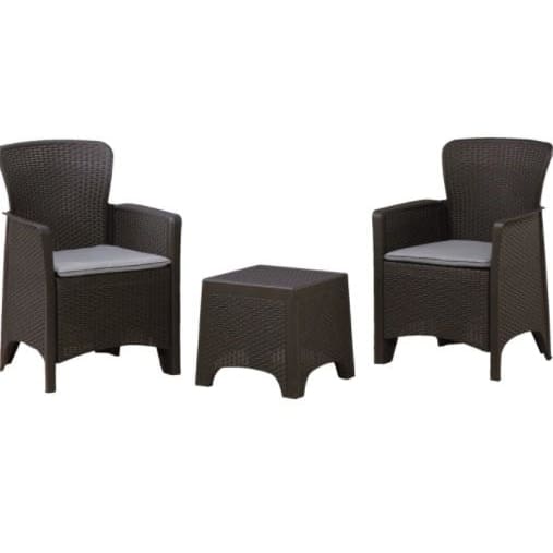Duramax Cedarrattan Sofa Duo Set, Brown 86760