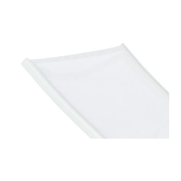 Duramax Corsica Deck Lounger White 68071