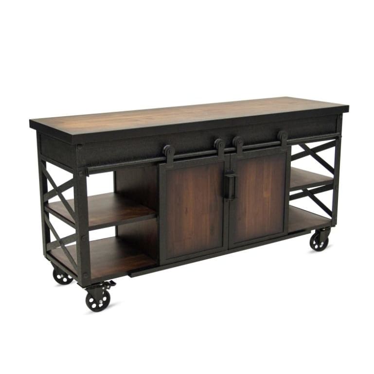 Duramax Farmhouse Cabinet Side View 68062