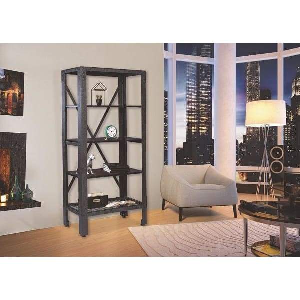 Duramax Industrial Wood and Steel Shelving Unit 68060