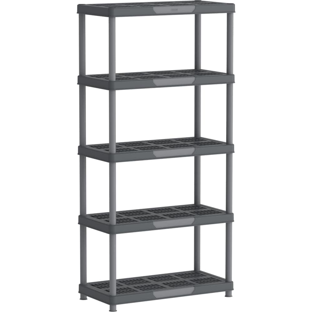 Duramax Shelving Rack 5 Tier Gray 86502