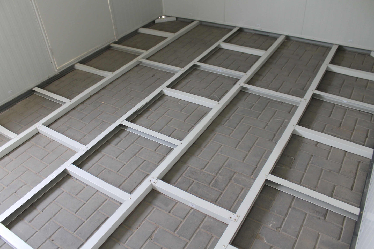Duramax 22' x 10' Flat Roof Insulated Building Floor 30872